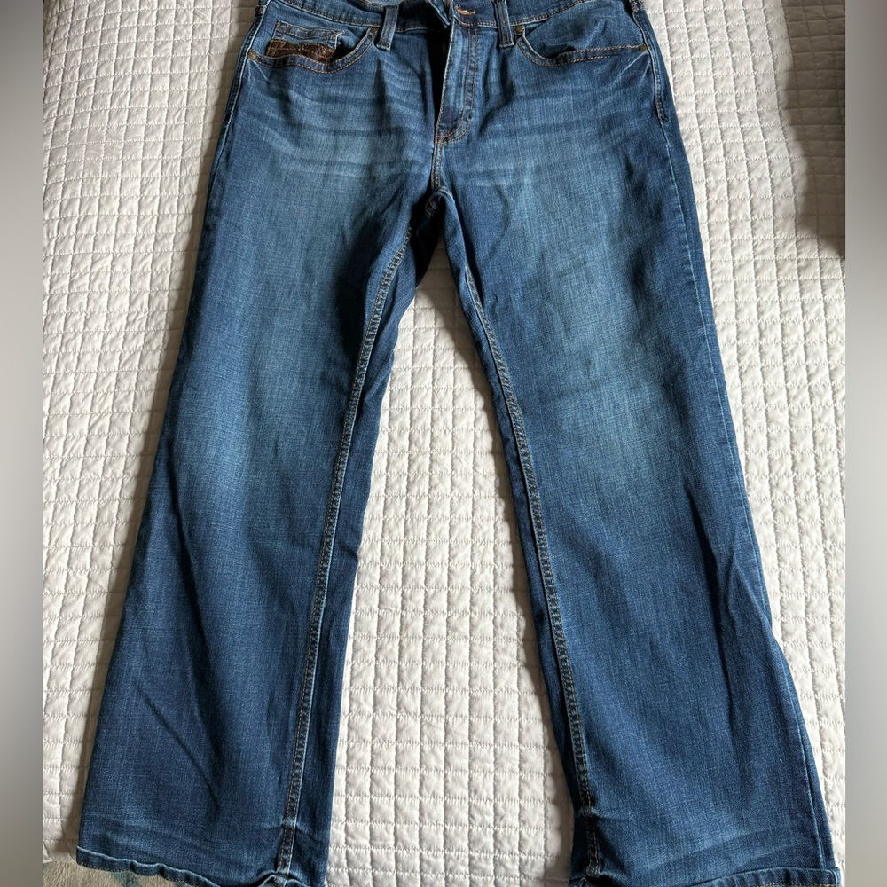 Cody James Men’s Jeans 36x30 • Bootcut Denim • Medium Wash Western Style